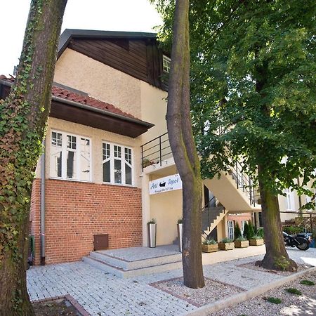Navy Group - Port Sopot Lägenhet Exteriör bild