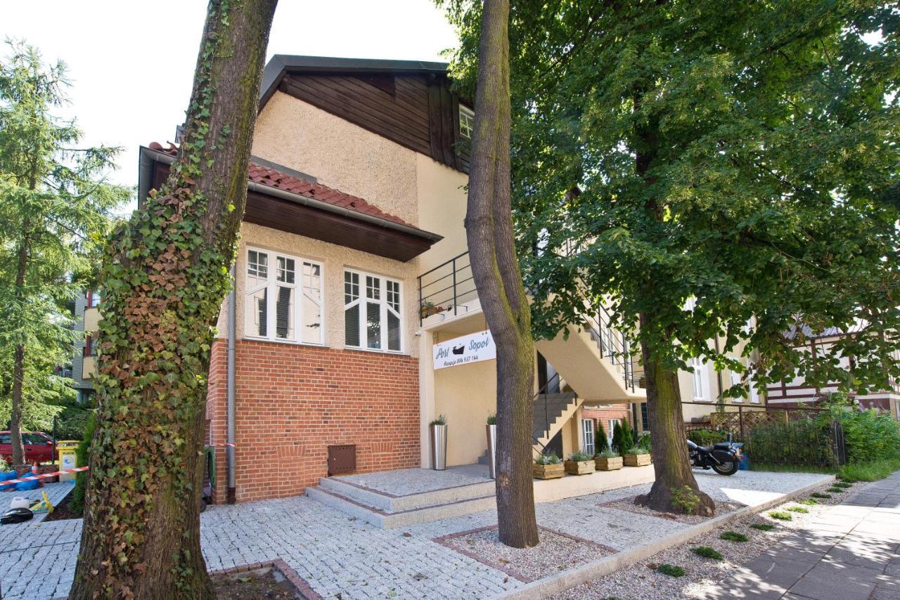 Navy Group - Port Sopot Lägenhet Exteriör bild